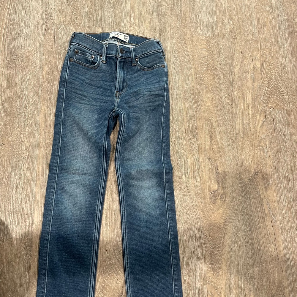 Abercrombie Kids Dark Blue Denim Jeans